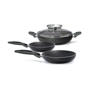 Batería de 4 piezas ”bioceramix platino”, PENSOFAL