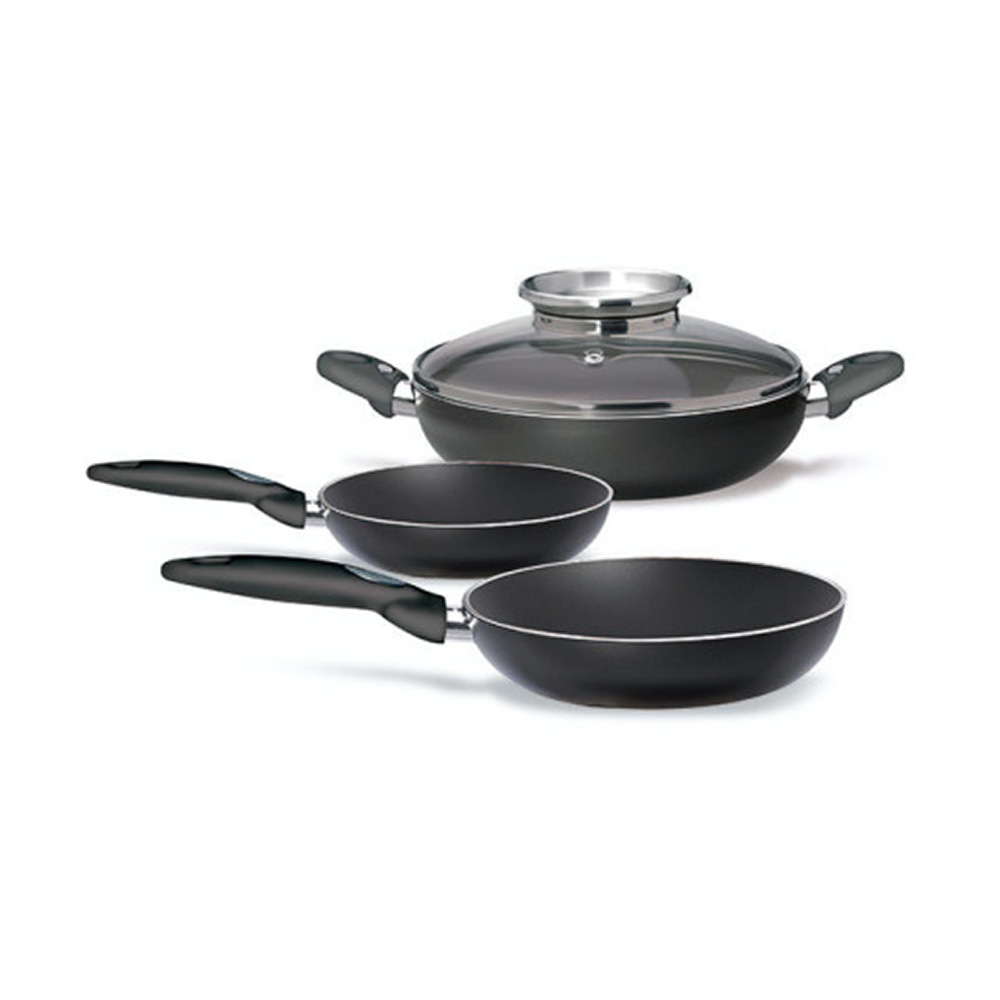 Batería de 4 piezas ”bioceramix platino”, PENSOFAL