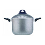 Olla para cocinar pasta, de 5 litros, con tapa colador ”pastasi inducta”, PENSOFAL
