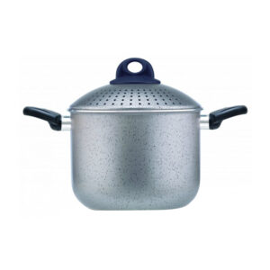 Olla para cocinar pasta, de 5 litros, con tapa colador ”pastasi inducta”, PENSOFAL