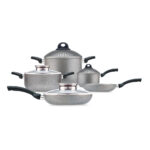 Bateria De Cocina 9 Pzs Inducta Biostone, PENSOFAL