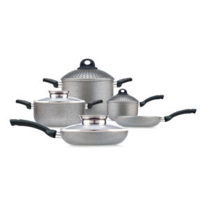 Bateria De Cocina 9 Pzs Inducta Biostone, PENSOFAL