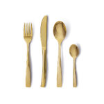 Juego de cubiertos 16 ”roma” Oro