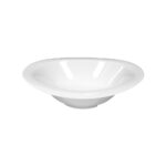 ensaladera oval 25 cm ”top life” ascoli black