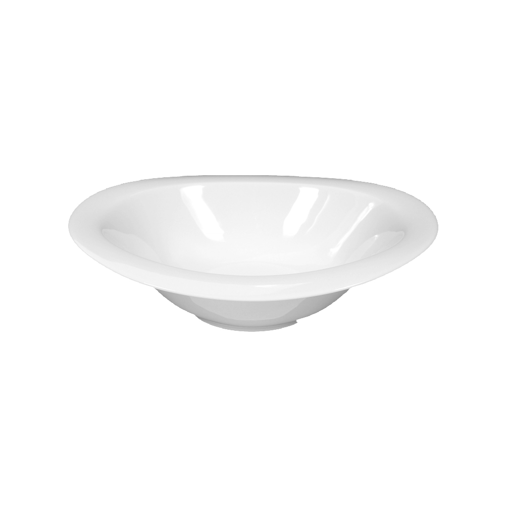 ensaladera oval 27 cm ”top life” ascoli black