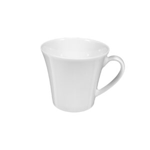taza para café 0.21 l ''top life'' blanco