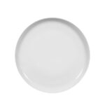 plato llano 20 cm ”sketch” blanco