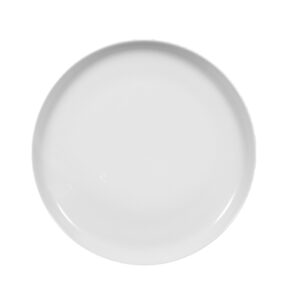 plato trinche 26 cm ''sketch'' blanco