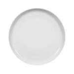 plato base/gourmet 30 cm ”sketch” blanco