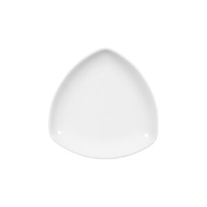 plato para pan 15 cm triang. ”sketch” blanco