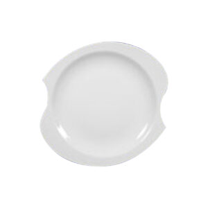 plato trinche redondo 26 cm din ”sketch” blanco