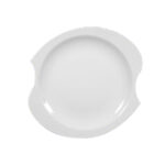 plato base/gourmet redondo 30 cm din ”sketch” blanco