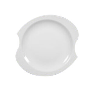 plato base/gourmet redondo 30 cm din ”sketch” blanco