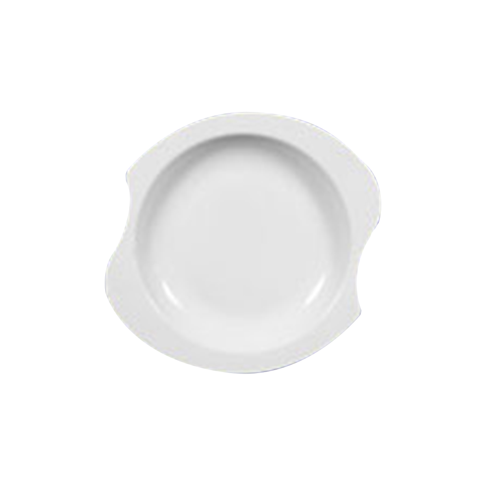 plato hondo para sopa redondo 23 cm din ”sketch” blanco