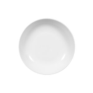 plato hondo para sopa 21 cm ”sketch” blanco