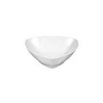 tazón 15 cm triangular ”sketch” blanco
