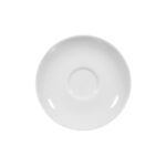 plato para taza para mocca 12 cm redondo ”sketch” blanco