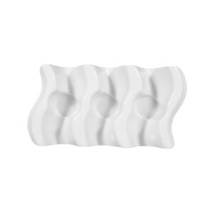 calentador 3 flamas 30 ”sketch” blanco