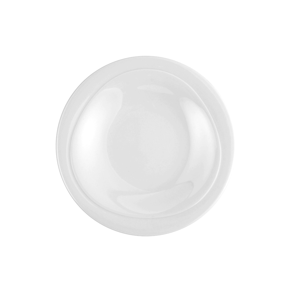 plato llano 20 cm ”trio” blanco