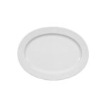 plato para pasta oval de 32 cm ”lukullus” blanco