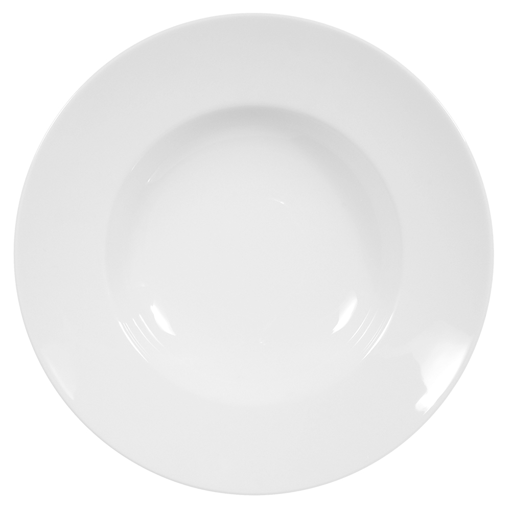 plato para pasta 5064, 27 cm ”lukullus” blanco