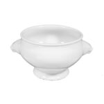 sopera con cabezas de leon 0.5 l ”lukullus” blanco