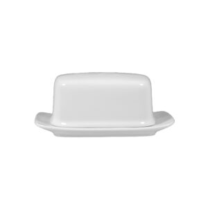 recipiente para mantequilla 53x30 b01 ''lukullus'' blanco