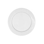 plato llano oval 18 cm ”mandarin blanco”
