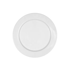 plato llano oval 18 cm ”mandarin blanco”