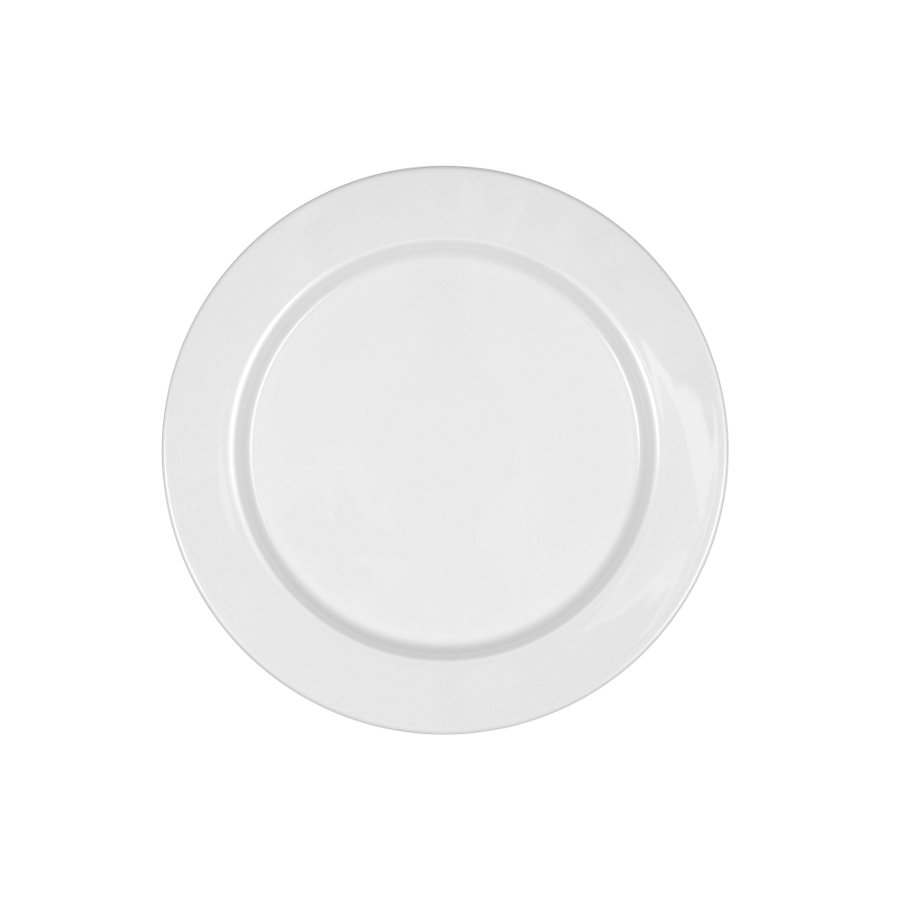 plato llano oval 18 cm ”mandarin blanco”