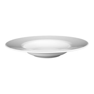 plato gourmet hondo/red. 27 cm ”mandarin blaco”