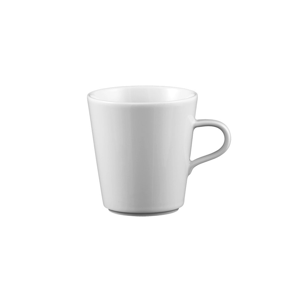 taza conica para café 0.25 l ”mandarin blanco”