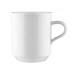 tarro apilable 0.28 l ”mandarin” blanco