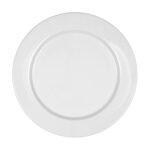 plato trinche 26 cm ”meran” blanco