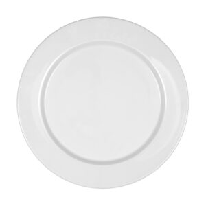 plato base/gourmet 30 cm ”meran” blanco