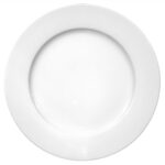 plato base/gourmet 33 cm ”meran” blanco