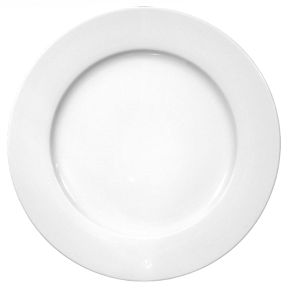 plato base/gourmet 33 cm ”meran” blanco
