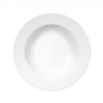 plato hondo para sopa 23 cm ”meran” blanco
