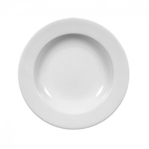 plato hondo para ensalada 19 cm ”meran” blanco