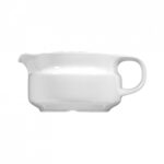 salsera 0.40 l ”meran” blanco