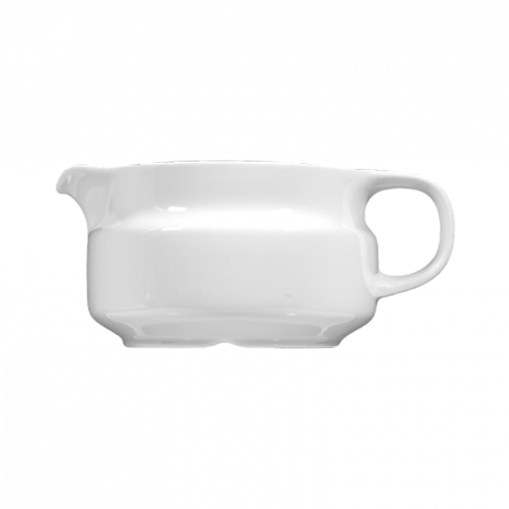 salsera 0.40 l ”meran” blanco