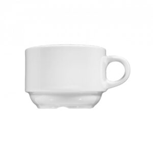 taza para mocca ''meran'' blanco