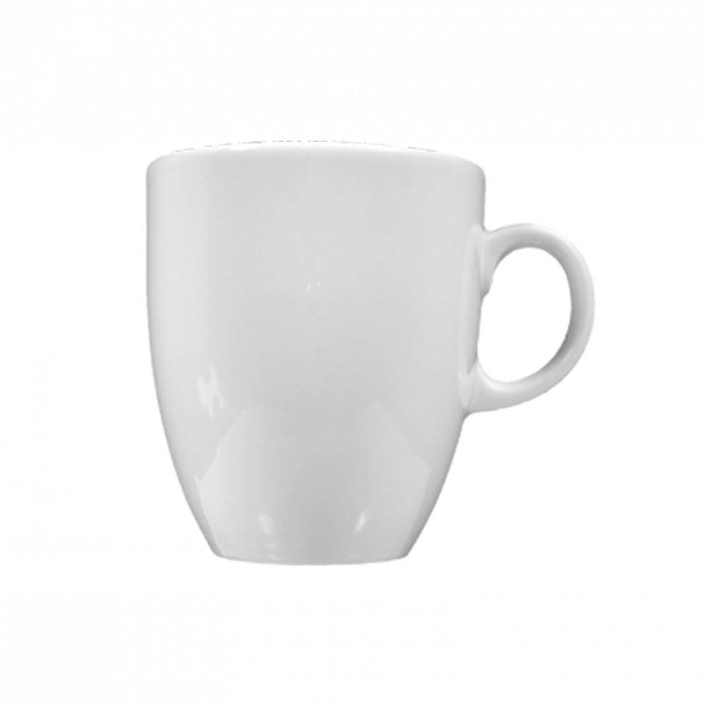 taza para cappuccino 1131 0.22 l ”meran” blanco