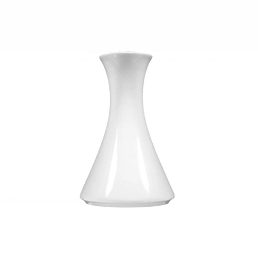 florero h 12.5 cm ”meran” blanco