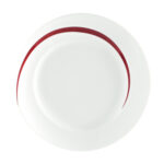 plato trinche red. 33 cm ”paso 23627”