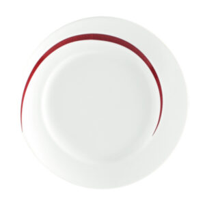 plato trinche red. 33 cm ”paso 23627”