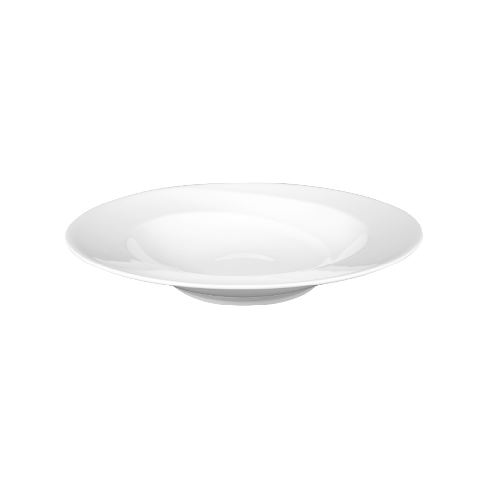 plato hondo para sopa 23 cm ”paso” blanco