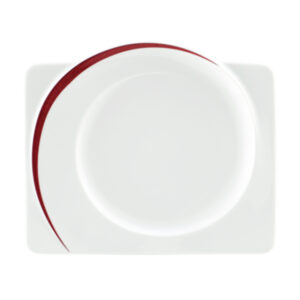 plato base/gourmet rect. 34 cm ”paso 23627”