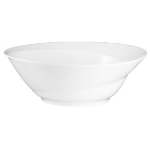 plato hondo para ensalada 19 cm ”paso” blanco