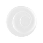 plato para taza red. 14.5 cm ”paso blanco”